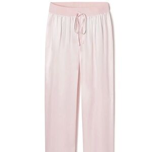 Soft Drawstring Pajama Pants - Light Pink